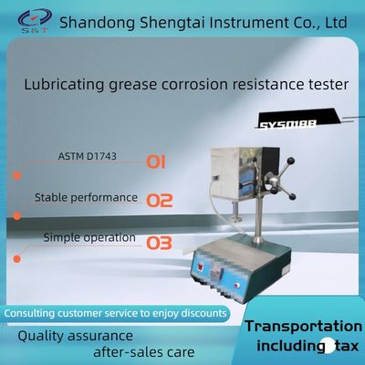 ASTM D1743 Lubricating Grease Corrosion Resistance Tester Is Easy To Operate