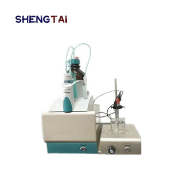 Lab Test Instruments Acid Value Analyzer Potentiometric Titration Equivalent To ASTMD664