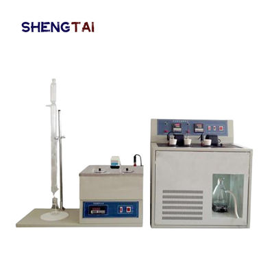 SH7550 Crude oil wax content tester with Two slots and four holes stainless steel bath