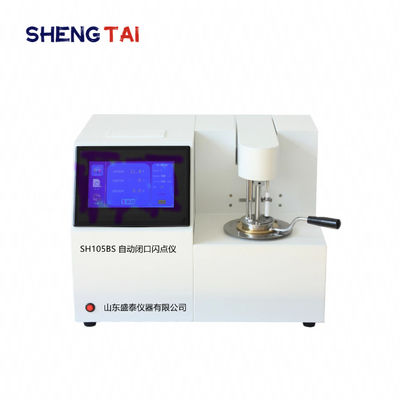 ASTM D93 ABC Step Conversion of the New National Standard Fully Automatic Closed Flash Point Tester SH105BS