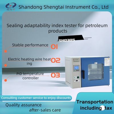 IP278 Petroleum Product Sealing Adaptability Index Tester Electric Heating Wire Heating
