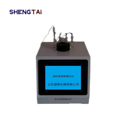 Microcoulometric Titration Principle Petroleum Testing Instruments Automatic Bromine Index Analyzer