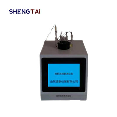 Microcoulometric Titration Principle Petroleum Testing Instruments Automatic Bromine Index Analyzer