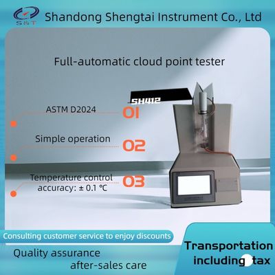 ASTM D2024 Automatic Nonionic Surfactant Cloud Point Tester Petroleum Testing Instruments
