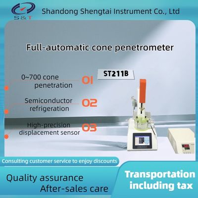 yellow/white Vaseline ointment cone Penetration tester  Pharmaceutical Testing Instruments