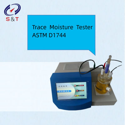 Karl Fischer Moisture Meter Transformer Oil Testing Equipment For Analysis