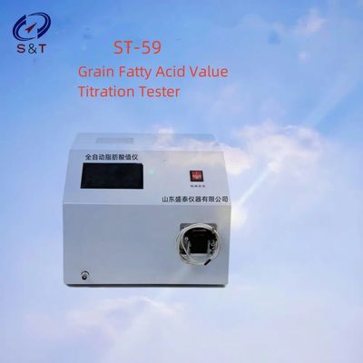Feed Testing Instrument Grain Testing  Corn Grain Fatty Acid Value Titration Tester