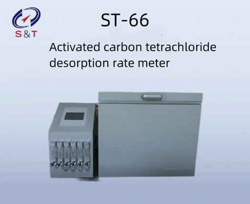 Pharmaceutical Testing Instruments Activated Carbon Tetrachloride Desorption Rate Meter