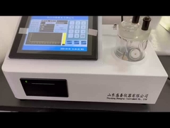 Prüfungsinstrumente des Erdöls