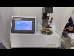 Vollautomatische offene Maschine und zwei Zwecke SH106BR der Flammpunkt-Zündpunkt-Prüfvorrichtungs-eine