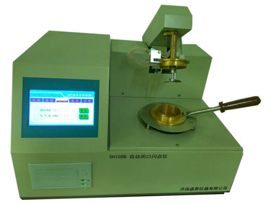Transformator-Öl-Testgerät für geschlossene Flammpunkt-Prüfvorrichtung der Schalen-Flammpunkt-Analyse ASTM D93