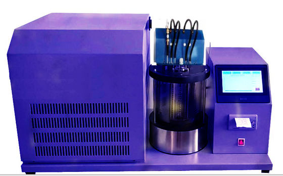 Automatic Low Temperature Petroleum   Kinematic Viscosity Tester ASTM D445 D446 ISO 3104、ISO 3105 UNE 400313