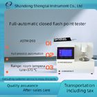 ASTM D93 Fully Automatic Closed Flash Point Tester For Petroleum Products SH105BS