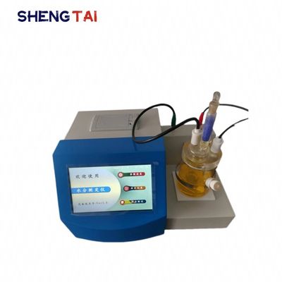 Microcomputer Based Automatic Control Of Micro Moisture Determinator