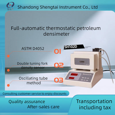 Fully Automatic Thermostatic Petroleum Density Meter U Shaped