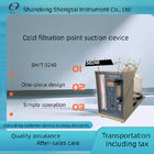 SH0248 Integrated design of cold filtration point suction device, float flowmeter, all made of stainless steel