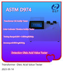 ASTM D974 Transformer Oil Testing Equipment Transformer Oil Acidity Tester