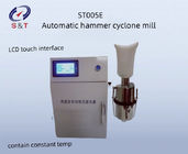 Flour Test Instrument Automatic Hammer Cyclone Mill LCD Display
