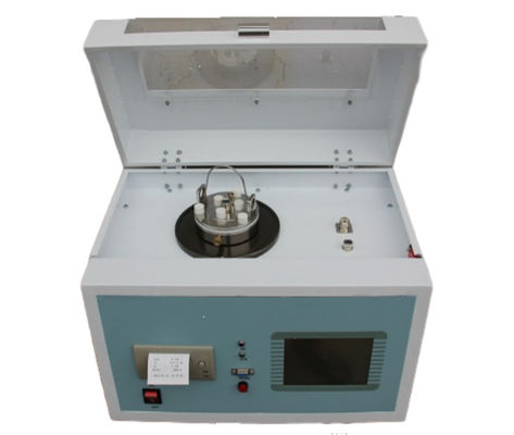 Insulation Oil Dielectric Loss And Resistance Tester SH115B High Frequency Heating