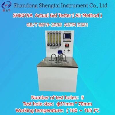 5-Hole Actual Gum Tester Air Method 160-165℃ ASTM D381