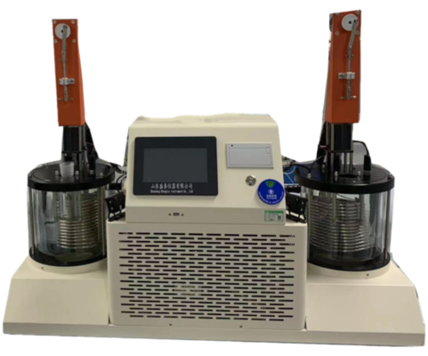 ST203CS Drug Pour Point Analyzer with 7-inch Touchscreen Display 16GB Storage and New Refrigeration Compressor