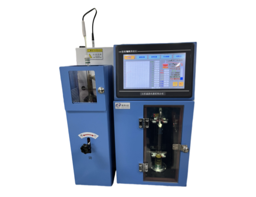ST206 Fully Automatic Distillation Range Analyzer with PT100 Sensor and Room Temp～400 ℃ Range