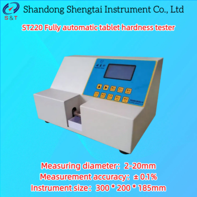 Fully Automatic Tablet Hardness Tester with Microprinter and 220V Power Supply