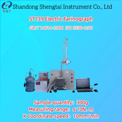 Electric Farinograph Wheat Fiour Quantity Analysis 300g Sample USB ISO 5530-2:19