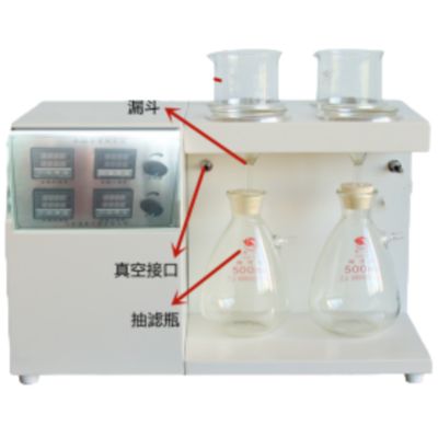 Manual Industrial Closed Gear Oil Mechanical Impurity Tester RT～100℃ ASTM D4055