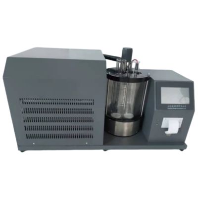 Libe Oil Semi-Automatic Density Tester 0-100℃ Compressor Cooling ASTM D1298