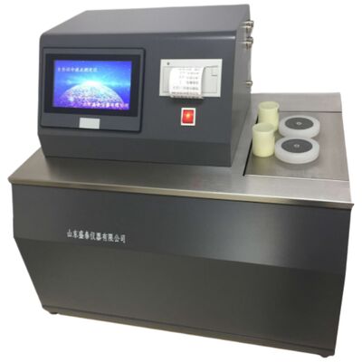 2 Holes Automatic Condensation Point Tester -70℃ ～ +30℃ U-Disk Output GB/T 510