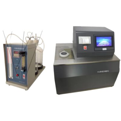 Single Hole Solidifying Point Pour Point Cold Filter Point Tester 7-Inch LCD ASTM D97