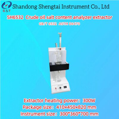 Crude Oil Salt Content Analyzer Extractor Heating 300W Electrometric Titration ASTM D6470