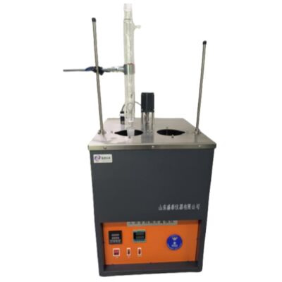 Double-Barreled Industrial Aromatics Copper Plate Corrosion Instrument RT～100℃ ASTM D849