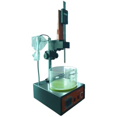 Lanolin Manual Constant Temp Cone Penetration Tester Measure 0 - 70mm ST211A