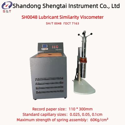 Lubricant Similarity Viscometer Intensity 60Kg/Cm² Three Speed Rotation ГОСТ 7163