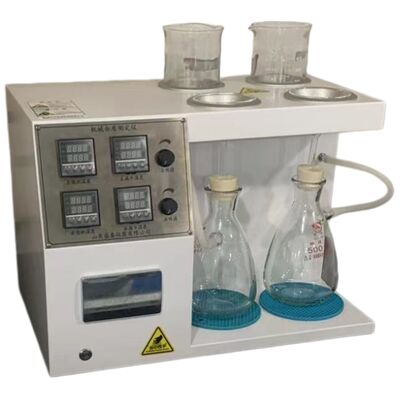 Gasoline Engine Oil Mechanical Impurity Analyzer RT ～ 100℃ Metal Bath Heating GB/T 511