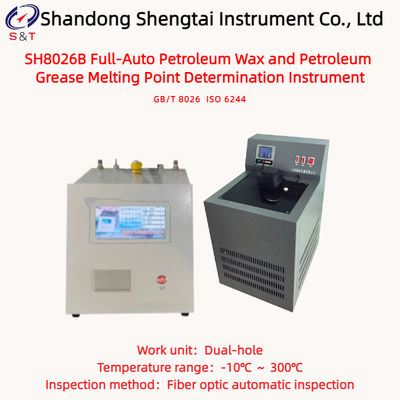 Full-Auto Petroleum Wax And Petroleum Grease Melting Point Determination Instrument ISO6244