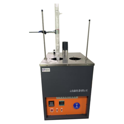 Dual Pipe Industrial Aromatic Copper Strip Corrosion Analyzer Ambient ～ 100°C ASTM D849