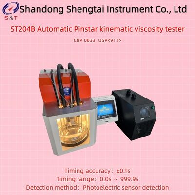Auto Medicant Pinstar Kinematic Viscosity Analyzer 10 ～ 100℃ Measure 0.6 ～ 17000 Mm²/S ChP 0633