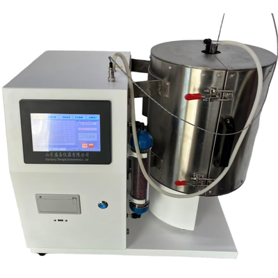 Automatic Activated Carbon Ignition Point Tester For Automatically Judge Results