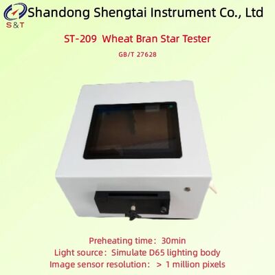 Wheat Bran Star Tester LCD Display Preheating Time 30min Grain And Oil Inspection GB/T 27628