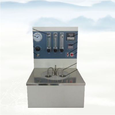 Jet Evaporation Method Existent Gum Tester Petroleum Gb/T 8019-2008 Astm D381 automatic temperature control