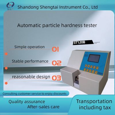 ST120B Automatic Particle Hardness Tester High Precision Pressure Sensor Data