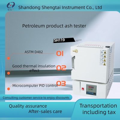 ASTMD482 Ash Content Tester For Petroleum Products And Lubricating Oil Sulfates SH119