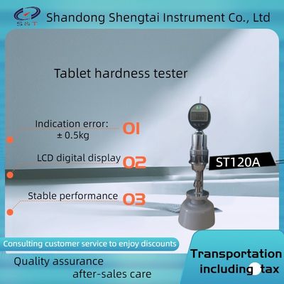 Pharmaceutical Testing Instruments ST120A Portable tablet hardness tester LCD digital display