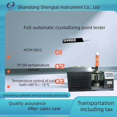 Crystal Point Analyzer Diesel Fuel Testing Equipment Embedded System Design   ASTM D852