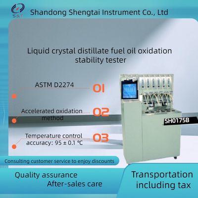 ASTM D2274 Oil Analysis Testing Equipment Distillate Fuel Oils Oxidation Stability Tester ( accelerated method )