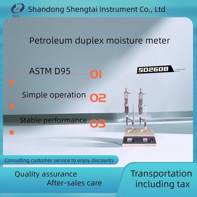 Distillation Water Content Tester For Petroleum Products ASTM D95