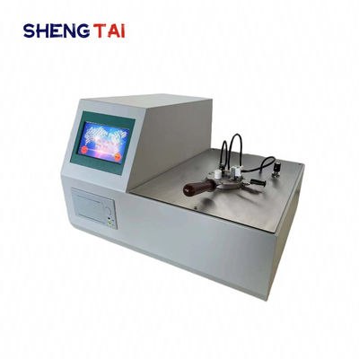 Petroleum Rapid Low Temperature Closed Cup Flash Point Tester ISO 3679